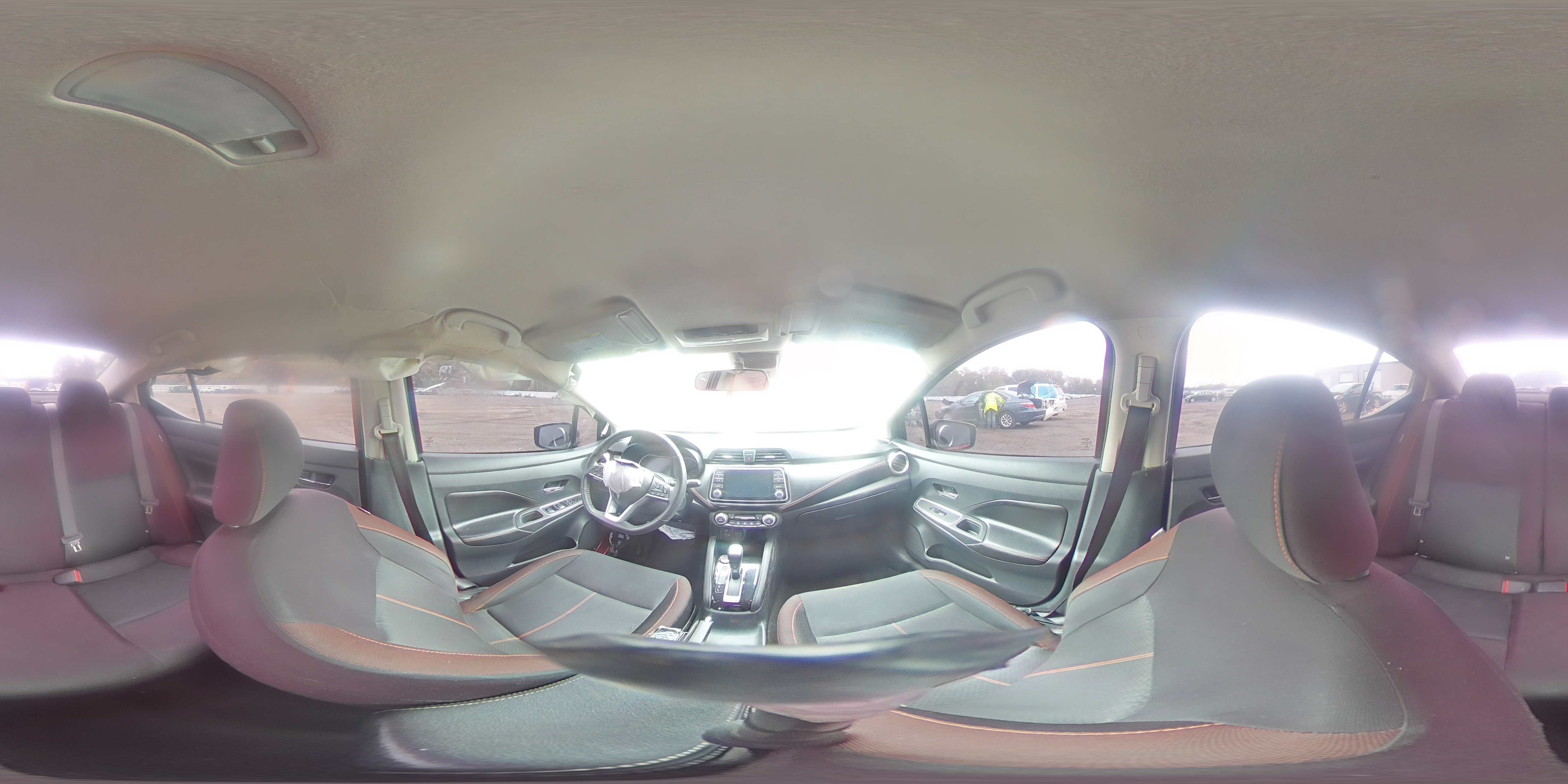 2022 Nissan Versa Sr VIN: 3N1CN8FV3NL843512 Lot: 80327055