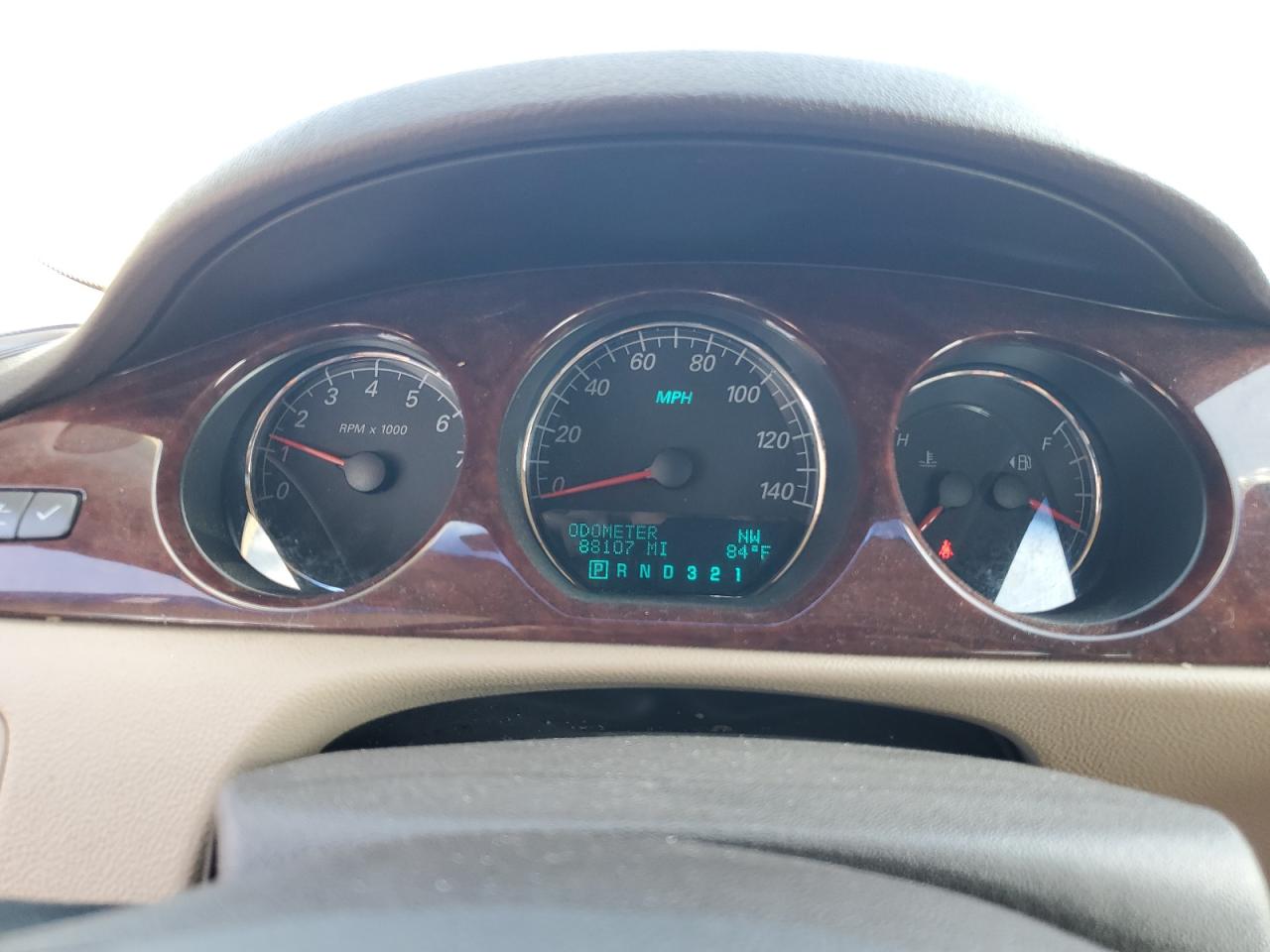 2007 Buick Lucerne Cxl VIN: 1G4HD57237U134544 Lot: 84546535