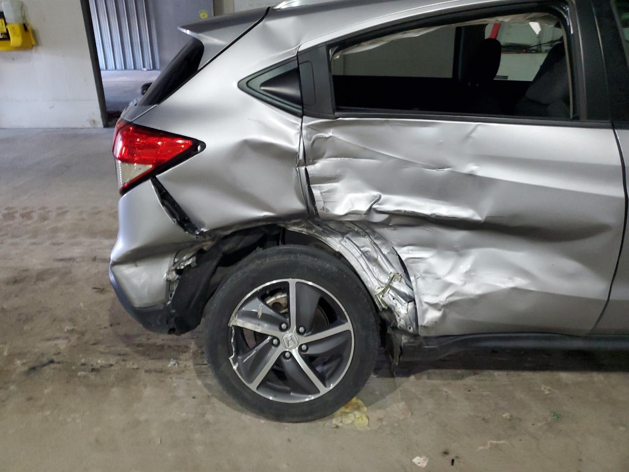 2022 Honda Hr-V Ex VIN: 3CZRU6H53NM773056 Lot: 70989535