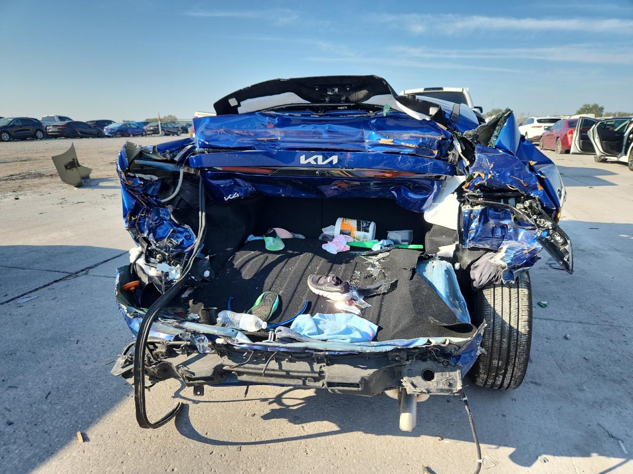 2025 Kia K4 Lx VIN: 3KPFT4DE1SE028477 Lot: 81865425