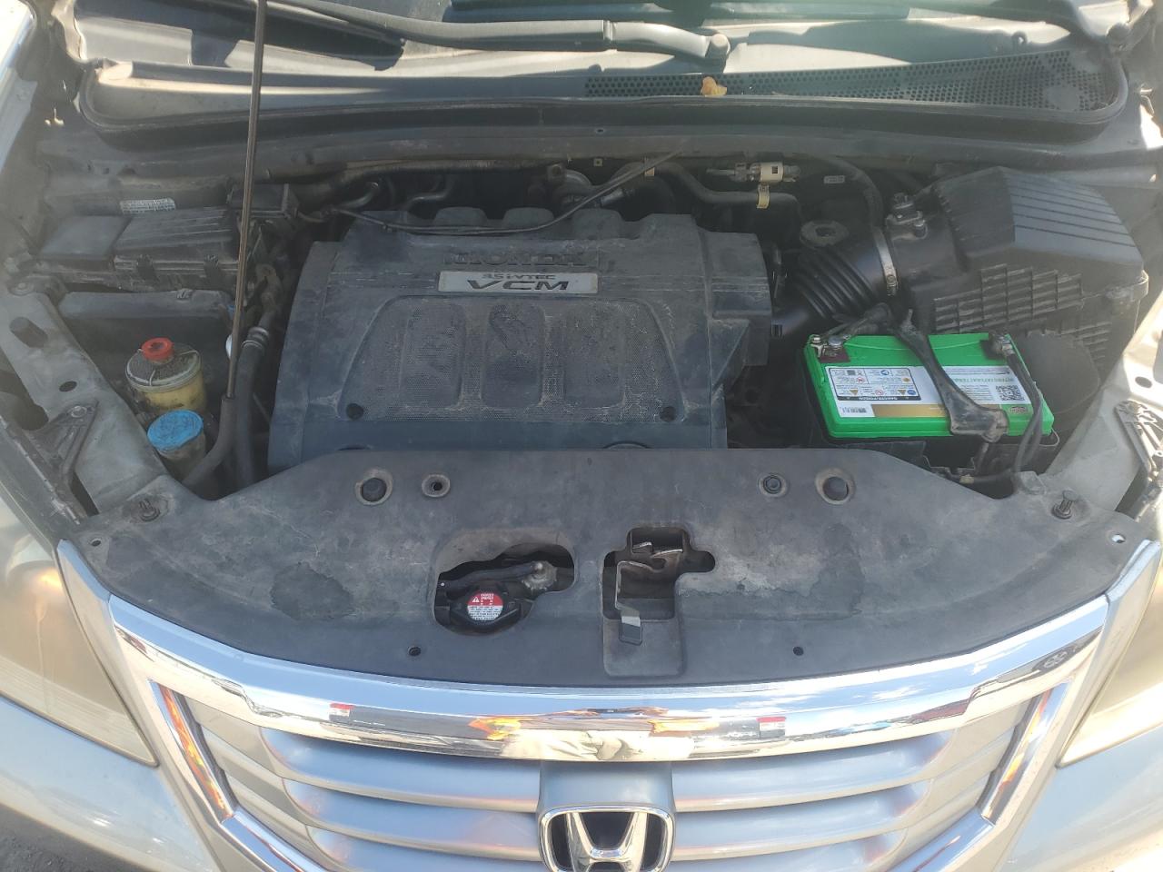 2010 Honda Odyssey Exl VIN: 5FNRL3H76AB104965 Lot: 71354285