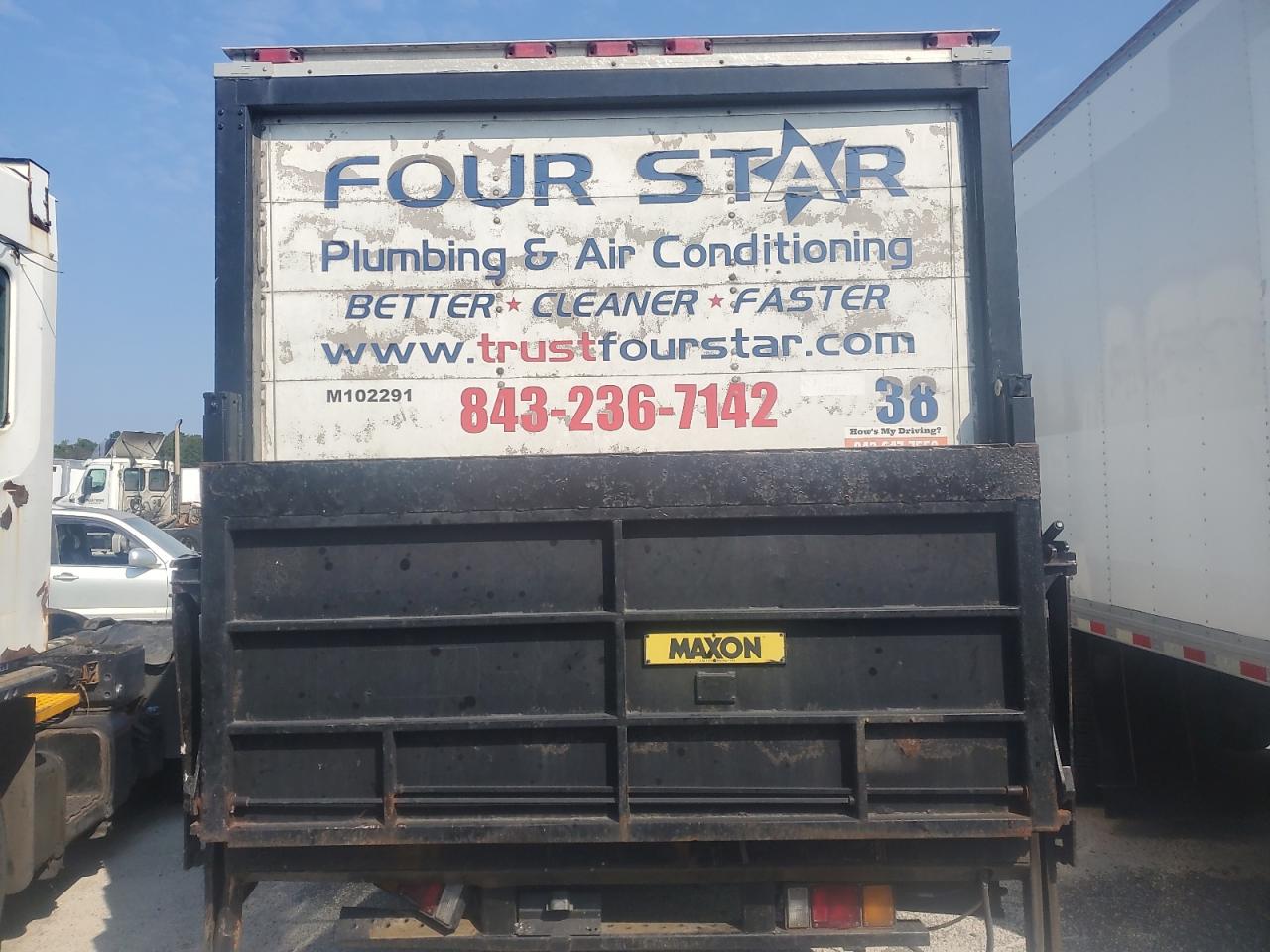 2009 Isuz 14 Ft Box Tr VIN: JALB4W16097400985 Lot: 80067725