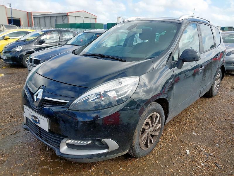 2016 RENAULT GRAND SCENIC LIMITED NAV 1.5 DCI LIMITED NAV 5DR AUTO for sale at Copart ROCHFORD