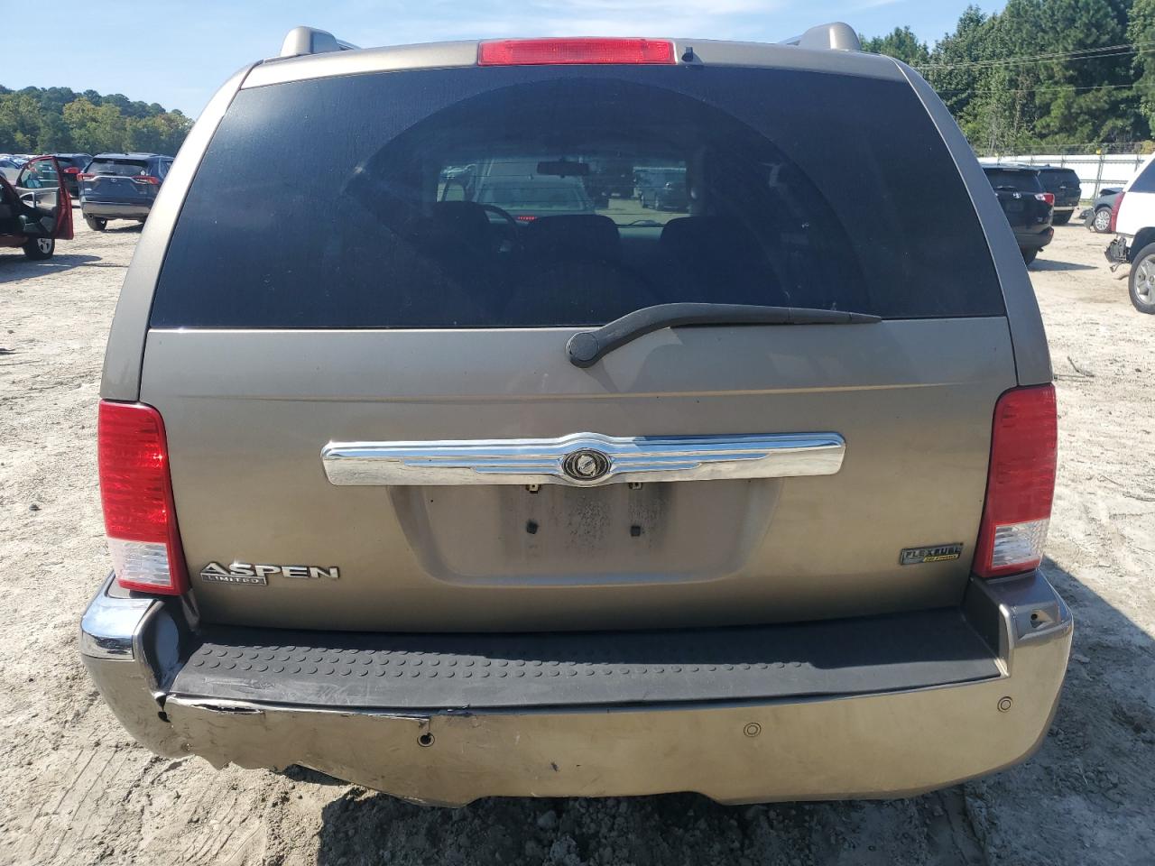 2007 Chrysler Aspen Limited VIN: 1A8HW58P17F556060 Lot: 80336015