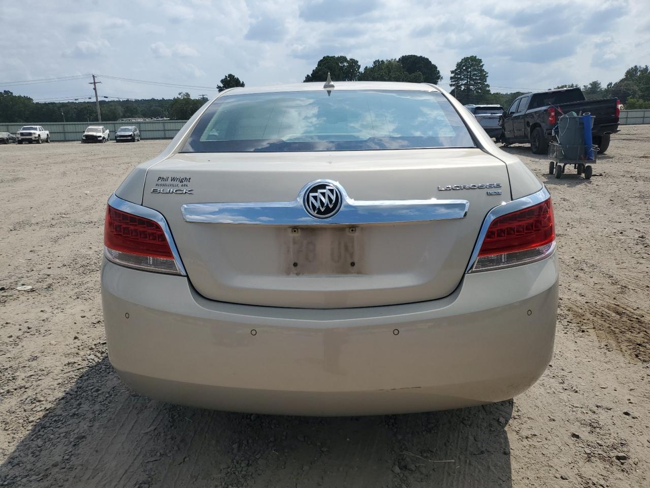 2011 Buick Lacrosse Cxl VIN: 1G4GC5ED5BF214492 Lot: 81330675