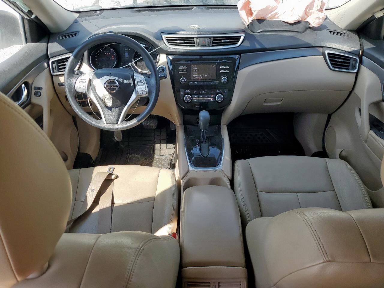 2016 Nissan Rogue S VIN: KNMAT2MT8GP673065 Lot: 80546825