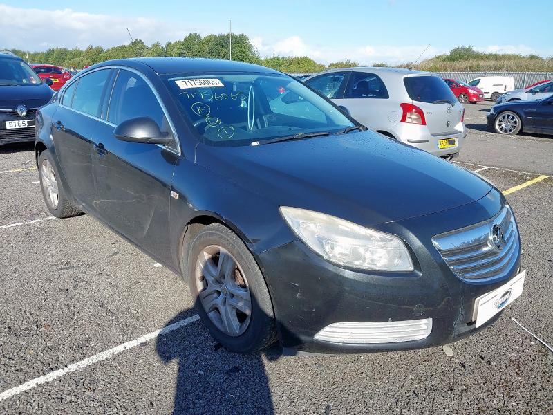 2009 VAUXHALL INSIGNIA EXCLUSIV 