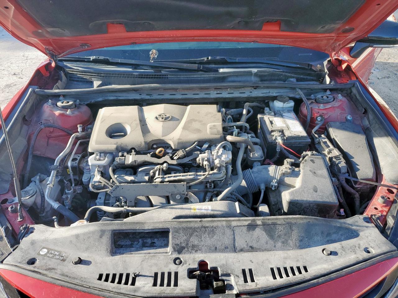 2022 Toyota Camry Xse VIN: 4T1K61AK7NU011487 Lot: 82028725