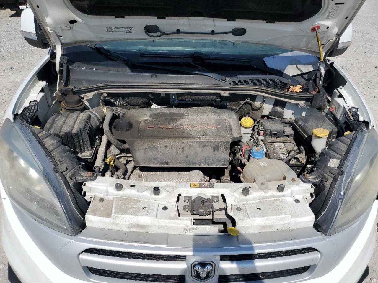 2017 Ram Promaster City Slt VIN: ZFBERFBB8H6D68762 Lot: 80842005