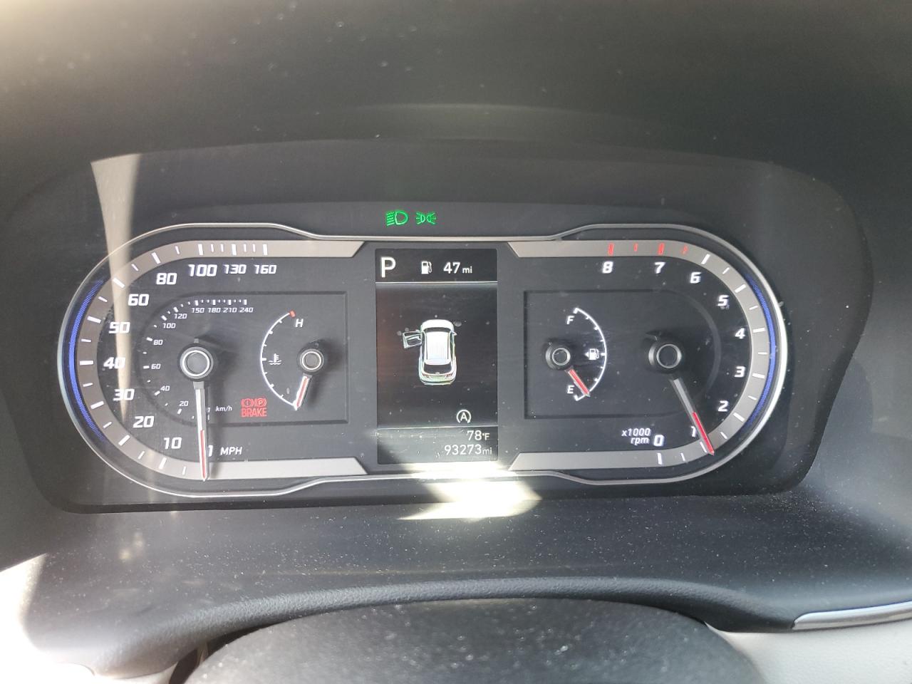 2023 Hyundai Tucson Sel VIN: 5NMJBCAE3PH217384 Lot: 81669745