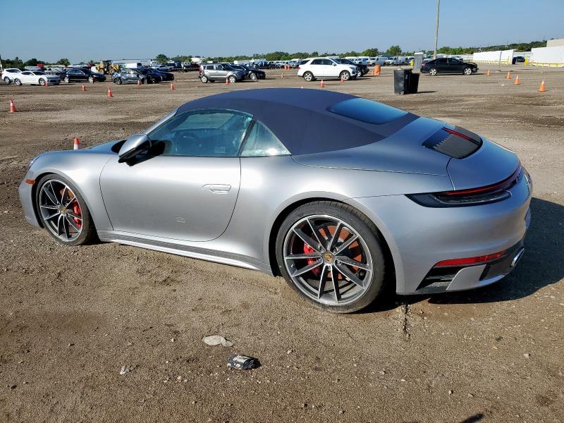  PORSCHE 911 2020 Серебристый