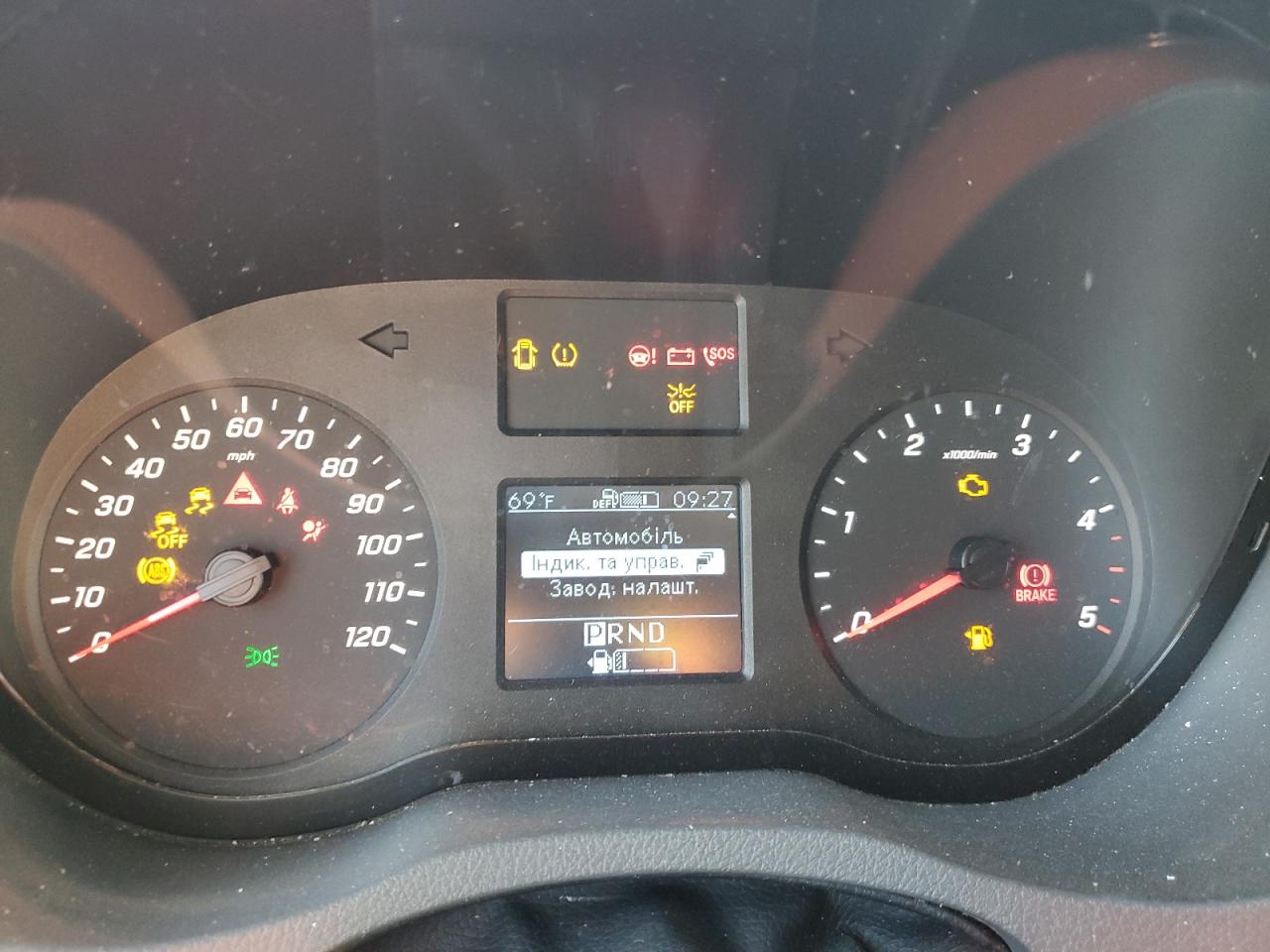 2019 Mercedes-Benz Sprinter 2500/3500 VIN: WD4PF1CDXKP134273 Lot: 80581185