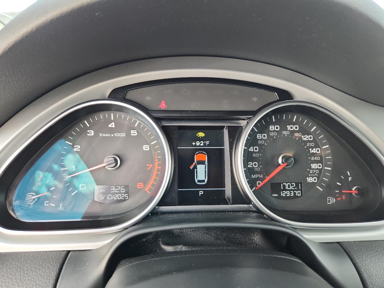 2014 Audi Q7 Premium VIN: WA1CGAFE4ED005911 Lot: 80340475