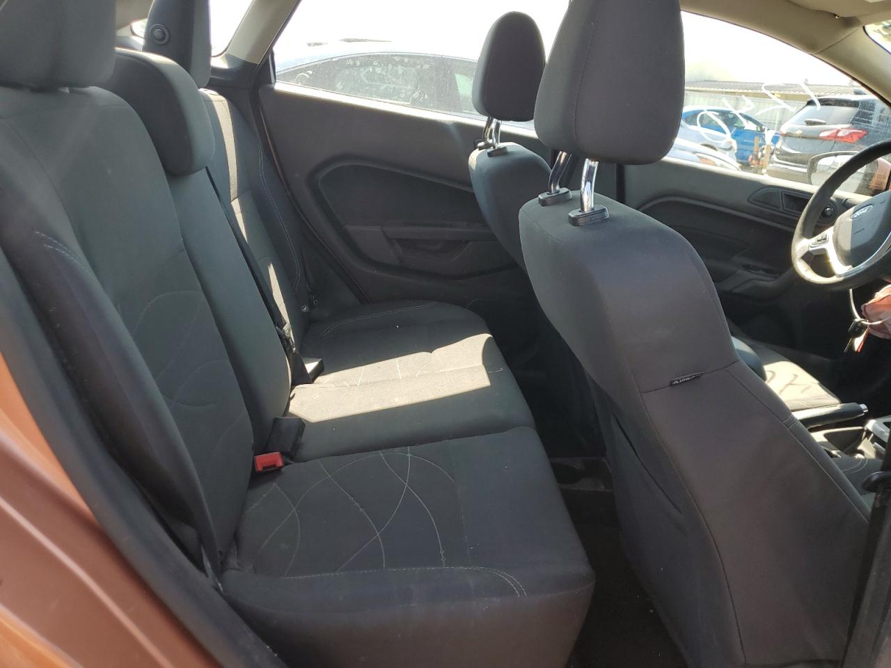 2017 Ford Fiesta Se VIN: 3FADP4BJ1HM157240 Lot: 72091115