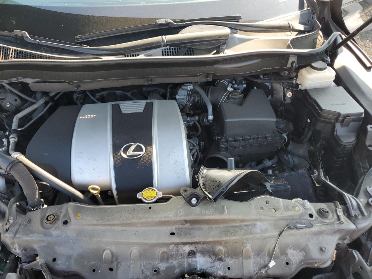 2016 Lexus Rx 350 VIN: 2T2ZZMCA8GC004219 Lot: 81077495