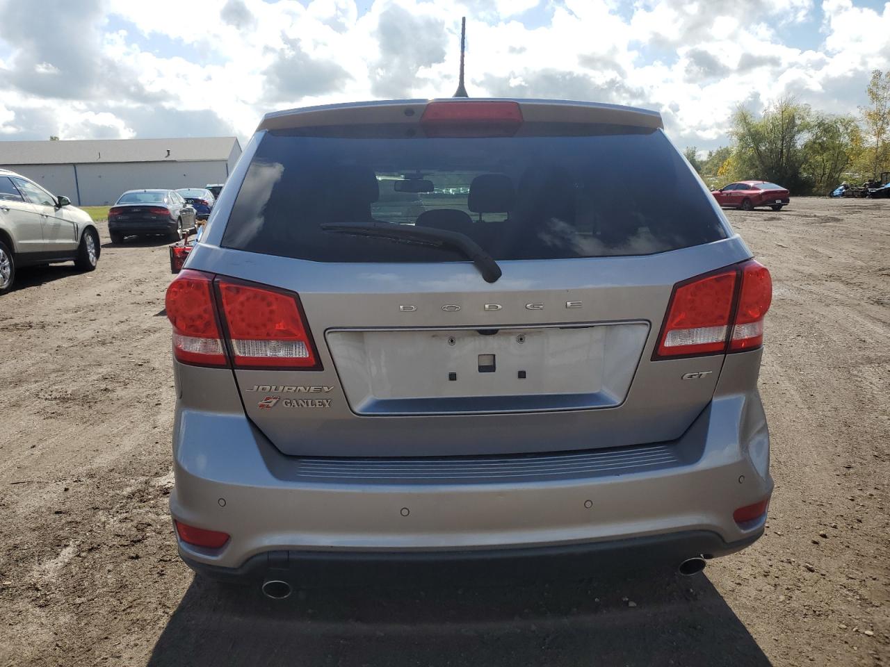 2019 Dodge Journey Gt VIN: 3C4PDDEG8KT732754 Lot: 81741105