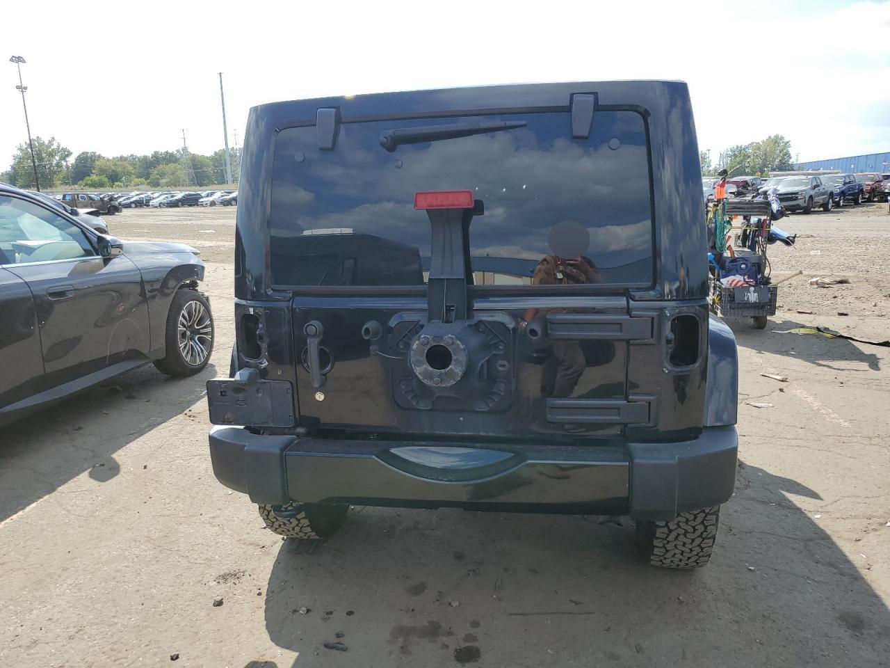 2016 Jeep Wrangler Unlimited Sahara VIN: 1C4BJWEGXGL160443 Lot: 80081565