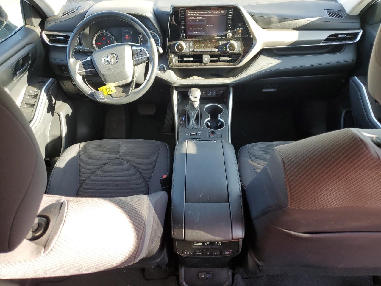 2022 Toyota Highlander L VIN: 5TDBZRBH5NS189044 Lot: 81029175