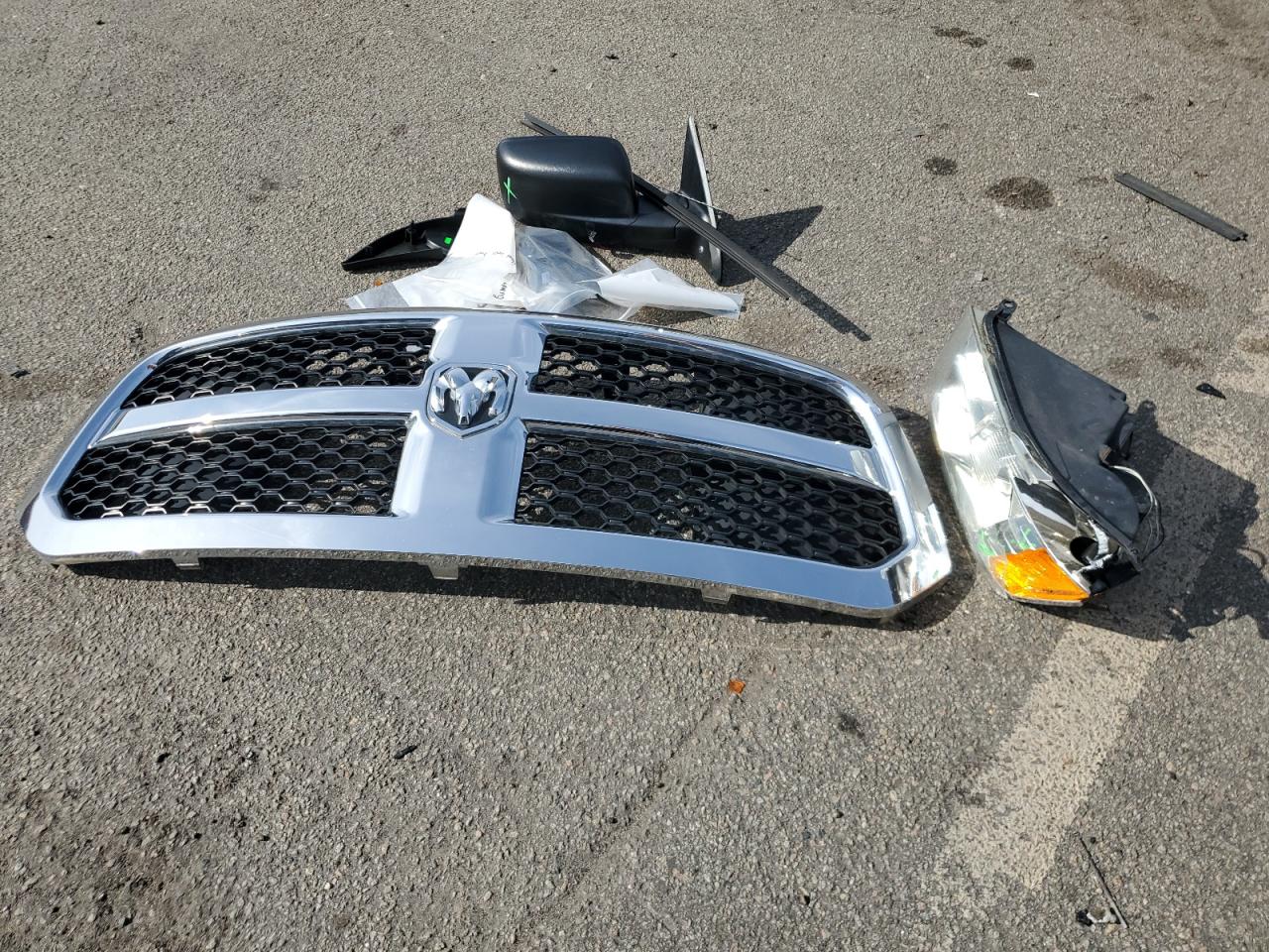 2014 Ram 1500 St VIN: 3C6JR6DG1EG330681 Lot: 84607305