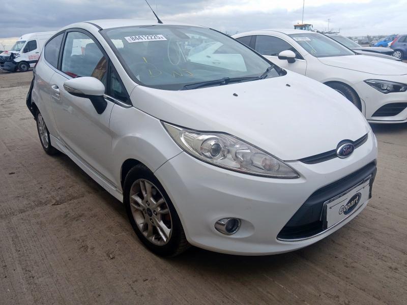 2012 FORD FIESTA TITANIUM 