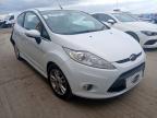 2012 FORD FIESTA TITANIUM  for sale at Copart PETERLEE