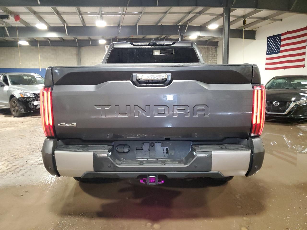 2024 Toyota Tundra Crewmax Limited VIN: 5TFJA5DB8RX203569 Lot: 69380365