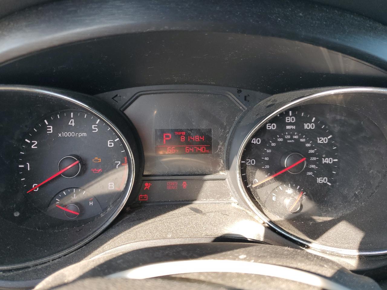 2018 Kia Sedona Lx VIN: KNDMB5C14J6381962 Lot: 71419725