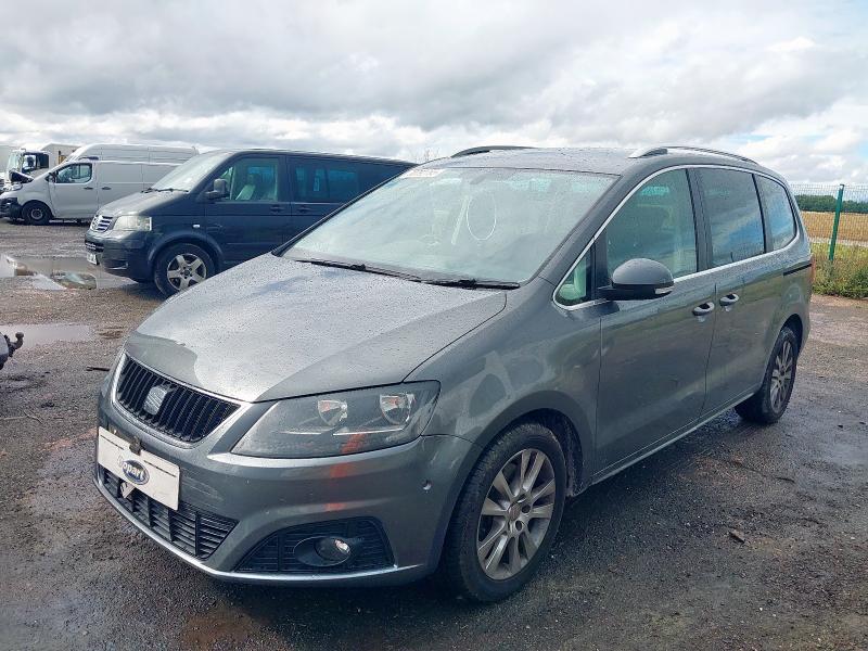 2012 SEAT ALHAMBRA SE ECOMO CR TDI  for sale at Copart WOLVERHAMPTON