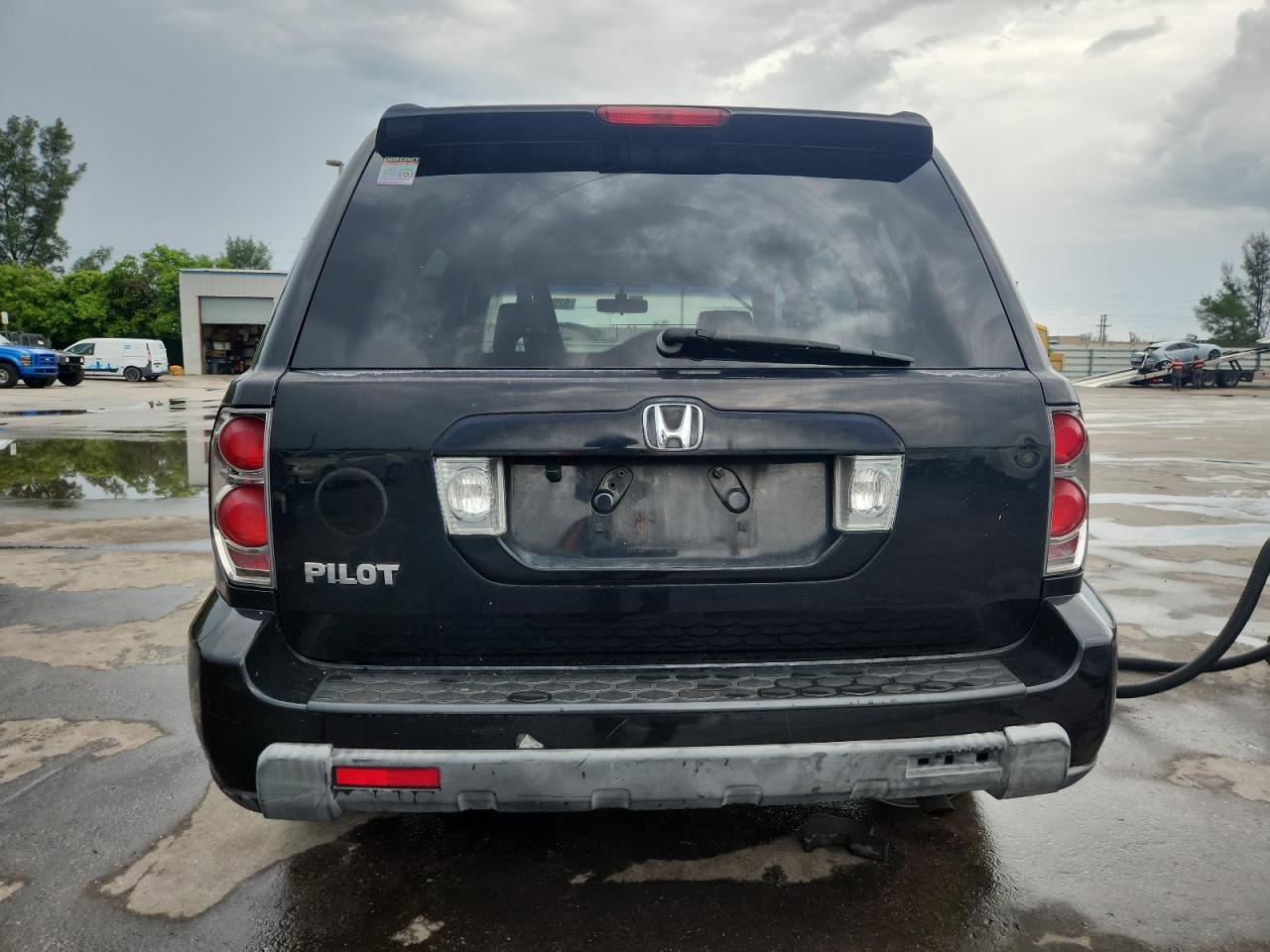 2006 Honda Pilot Ex VIN: 5FNYF28676B039491 Lot: 62075565
