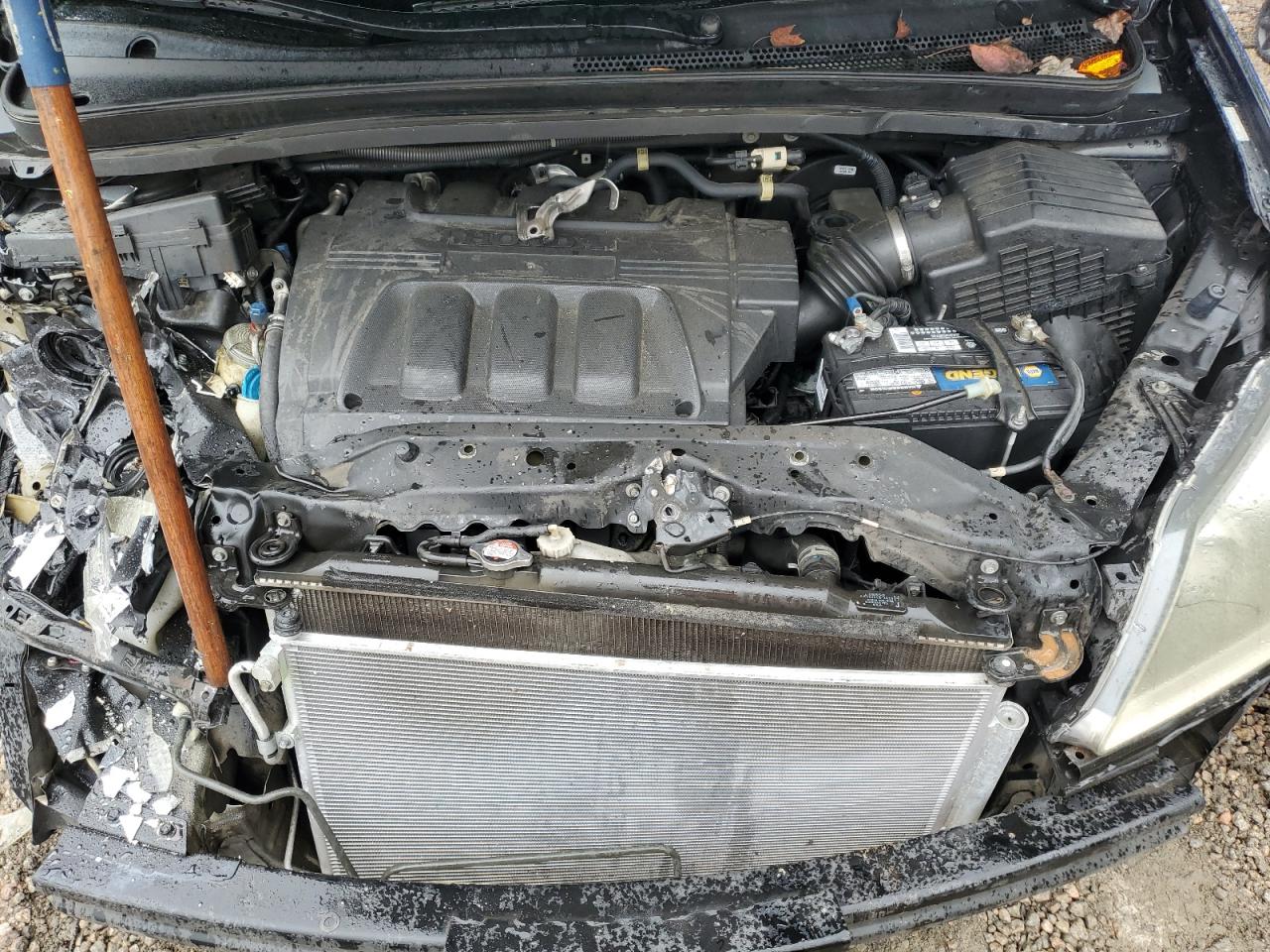 2010 Honda Odyssey Exl VIN: 5FNRL3H75AB103967 Lot: 81882995