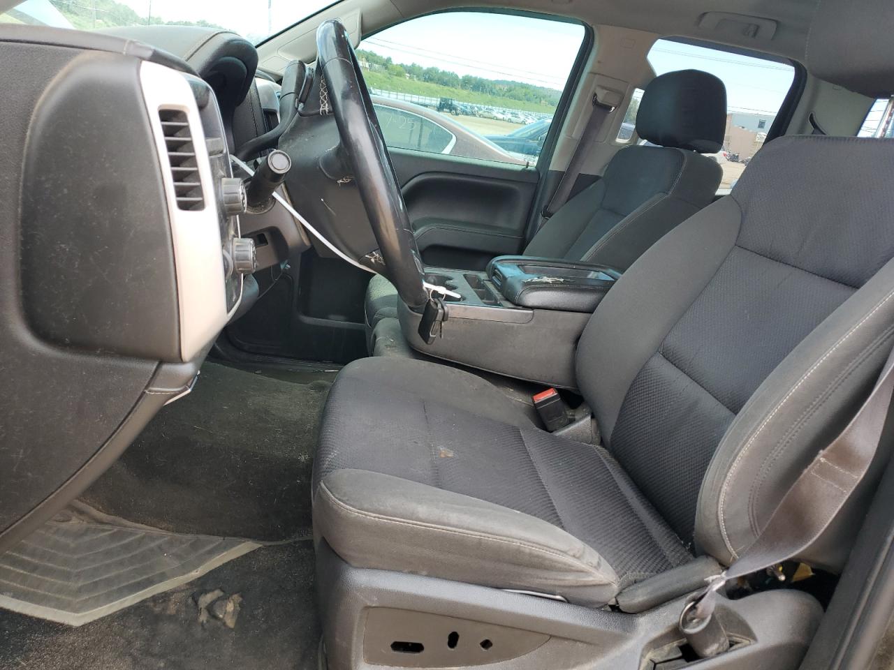2015 GMC Sierra K1500 Sle VIN: 1GTV2UEH7FZ158099 Lot: 80929785