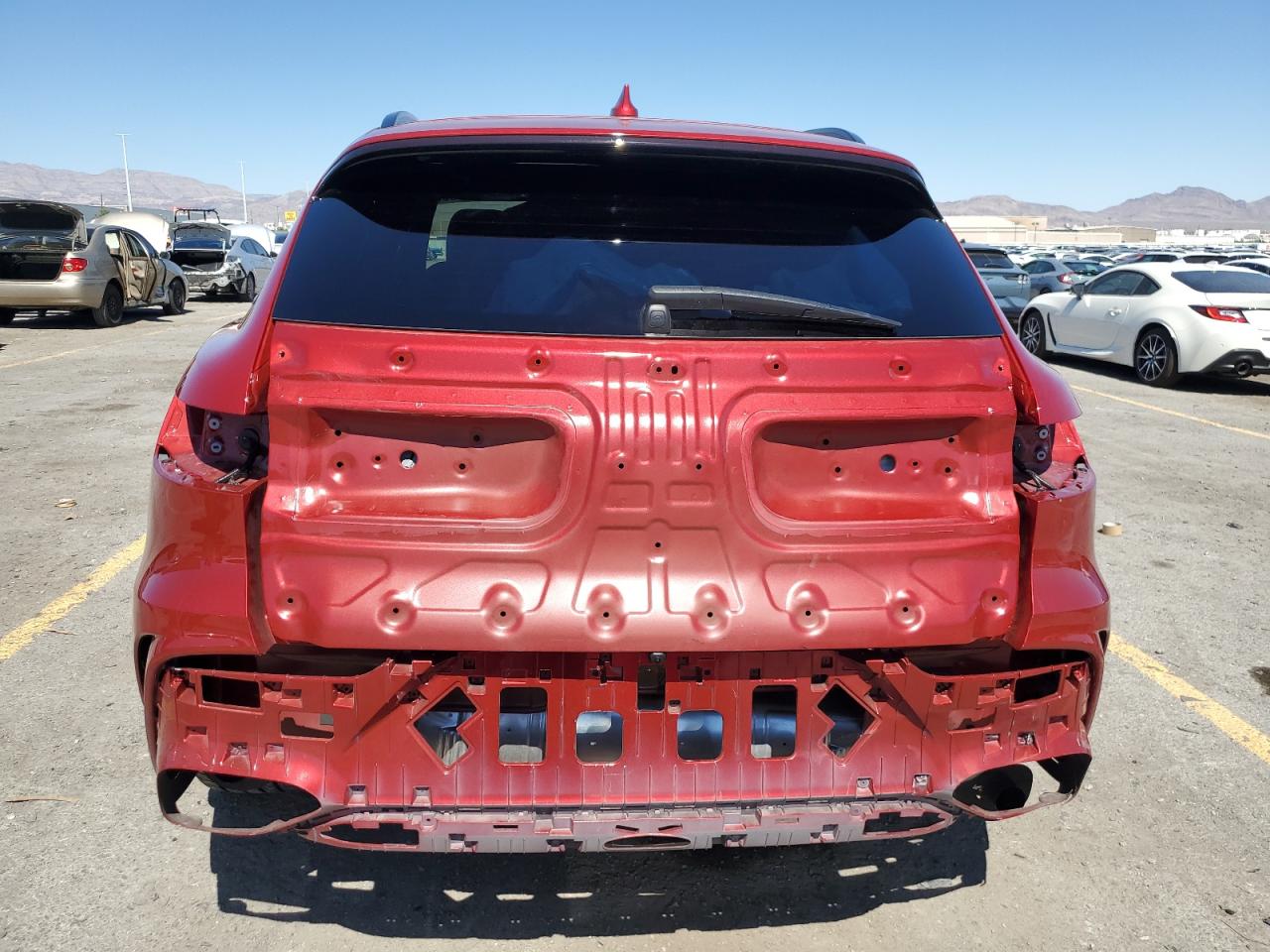 2026 Genesis Gv70 Sport Prestige VIN: 5NMMFDTB3TH039657 Lot: 82137555