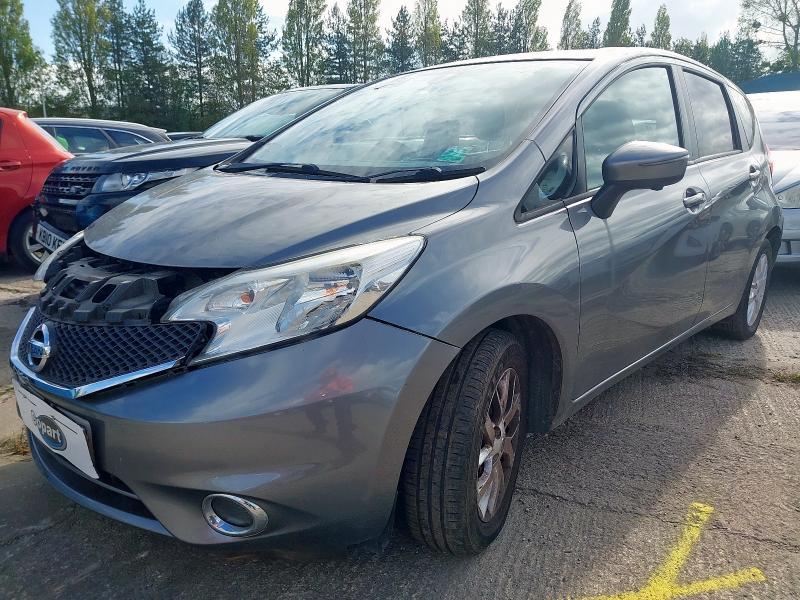 2014 NISSAN NOTE ACENTA PREMIUM SAFET  for sale at Copart GLOUCESTER