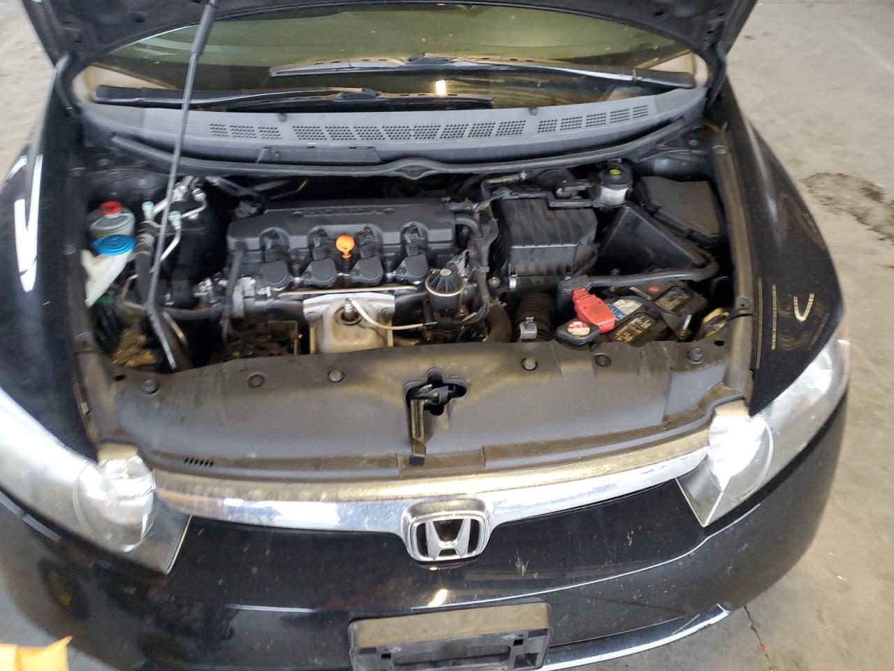 2008 Honda Civic Lx VIN: 2HGFA16588H343745 Lot: 80570985