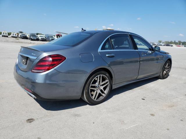  MERCEDES-BENZ S-CLASS 2020 Серый