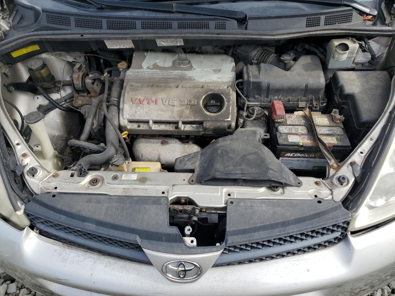 2005 Toyota Sienna Ce VIN: 5TDZA23C95S319519 Lot: 80457145