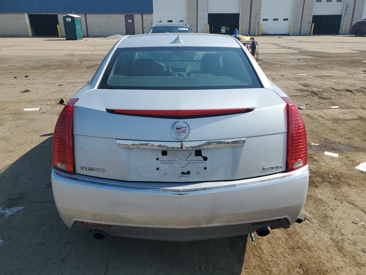 2009 Cadillac Cts Hi Feature V6 VIN: 1G6DU57V990158650 Lot: 71235435