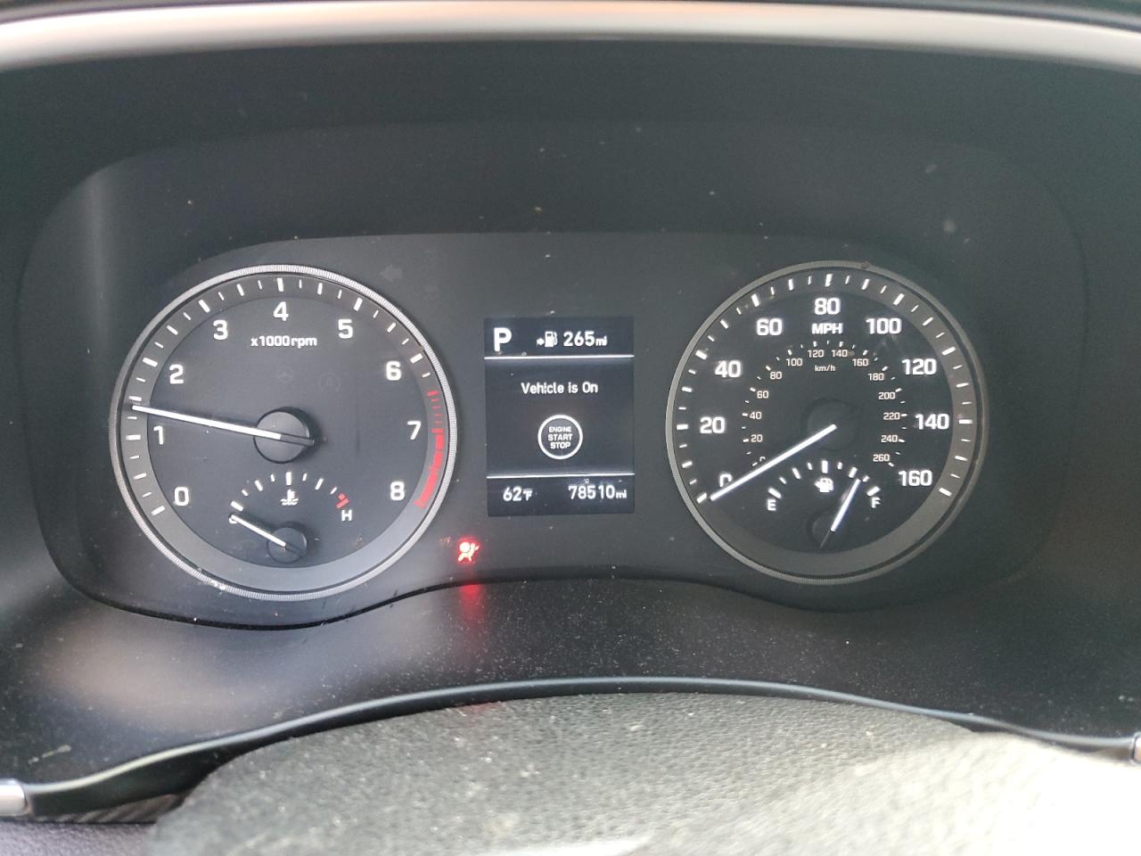 2020 Hyundai Tucson Limited VIN: KM8J33A48LU144726 Lot: 81289885