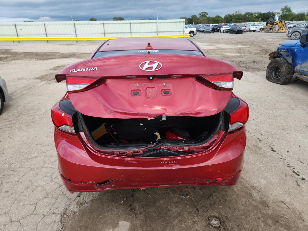 2014 Hyundai Elantra Se VIN: KMHDH4AE6EU182598 Lot: 81513065