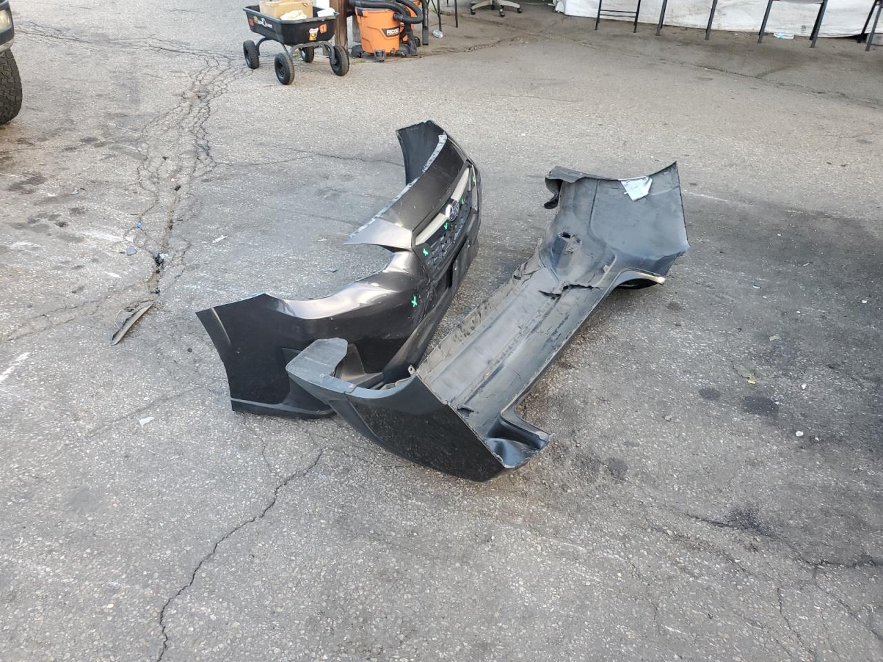 2019 Subaru Crosstrek Premium VIN: JF2GTACCXK8270120 Lot: 80311375