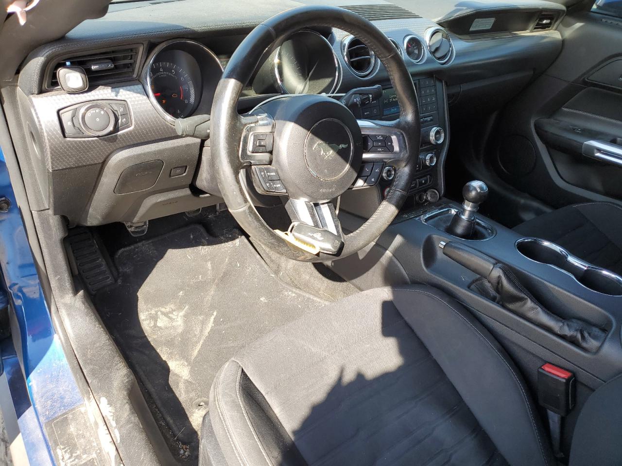 2017 Ford Mustang VIN: 1FA6P8TH5H5322630 Lot: 84253525