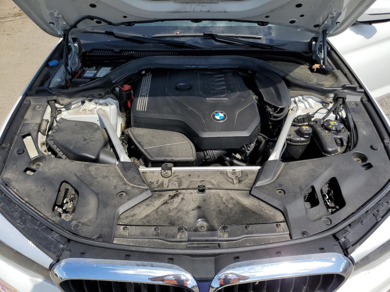 2020 BMW 530 Xi VIN: WBAJR7C05LWW80412 Lot: 70600485