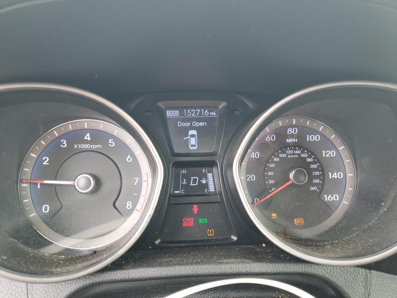 2013 Hyundai Elantra Gt VIN: KMHD35LE2DU089528 Lot: 80108505