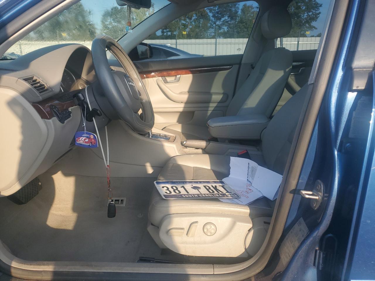 2005 Audi A4 3.2 Quattro VIN: WAUDG68E75A444779 Lot: 81041445