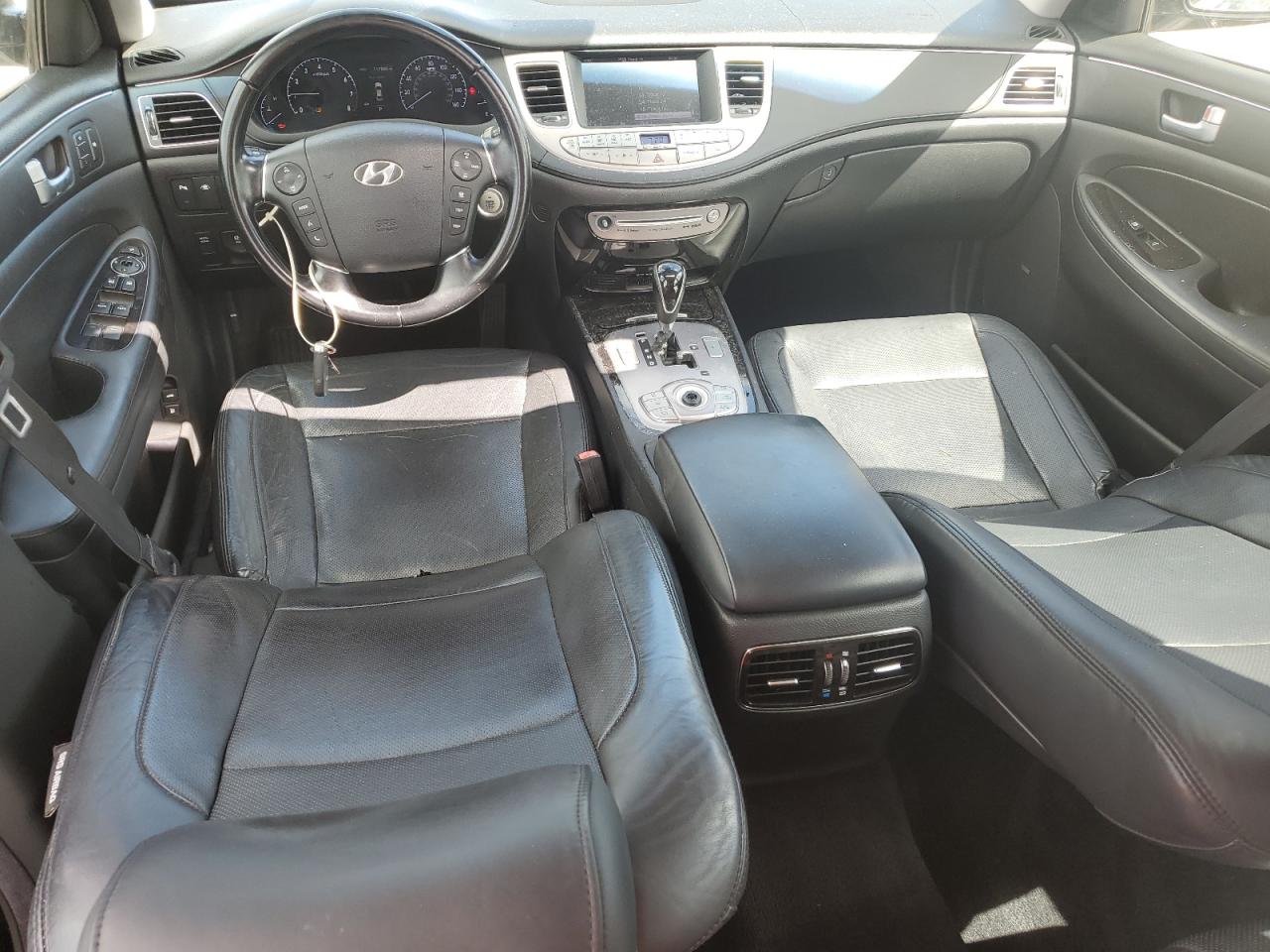 2012 Hyundai Genesis 3.8L VIN: KMHGC4DD8CU200918 Lot: 84780635