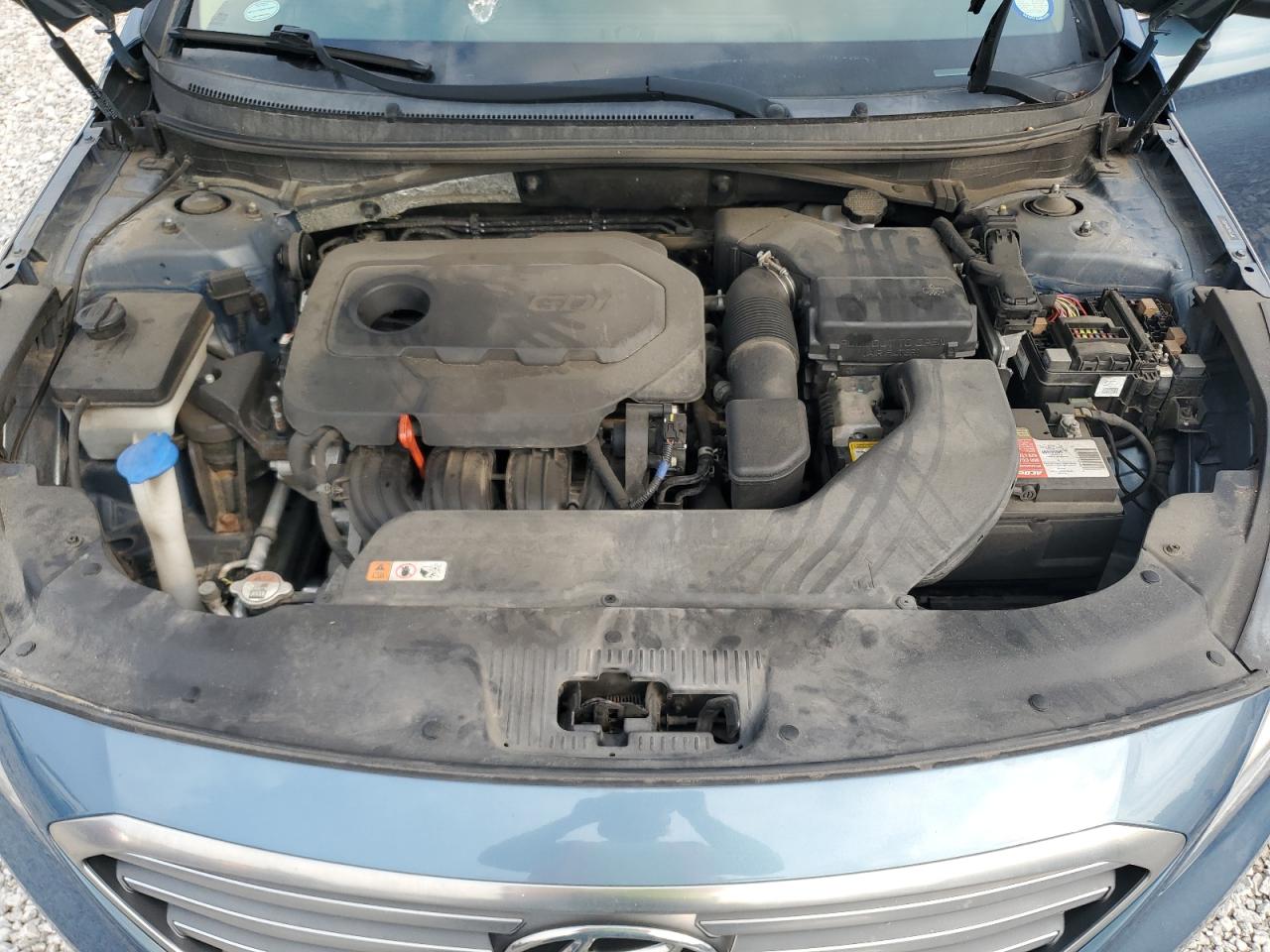 2017 Hyundai Sonata Se VIN: 5NPE24AF4HH491651 Lot: 71472835