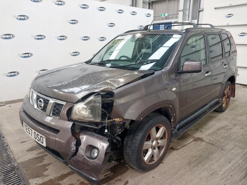 2007 NISSAN X-TRAIL 2.0 DCI SPORT EXPEDITION 5DR AUTO for sale at Copart EAST KILBRIDE