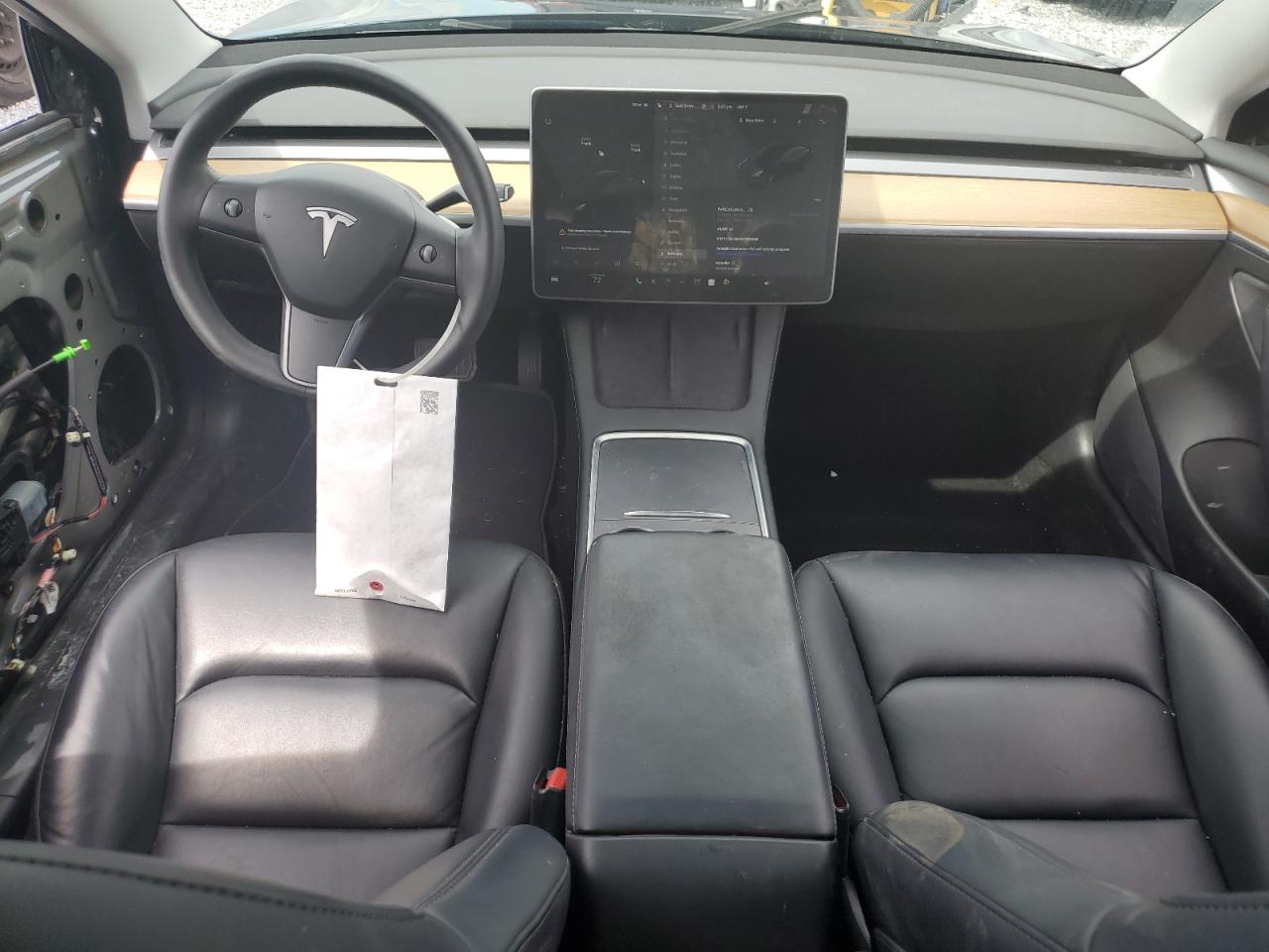 2021 Tesla Model 3 VIN: 5YJ3E1EBXMF032668 Lot: 80473065