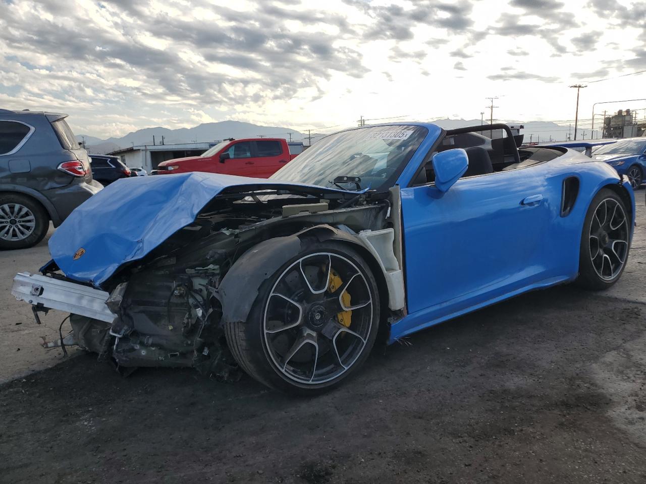 2022 Porsche 911 Turbo