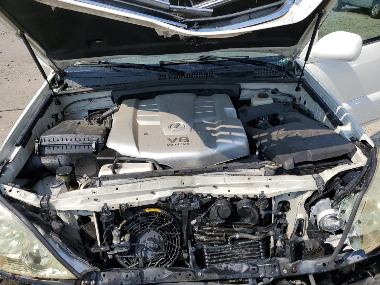 2005 Lexus Gx 470 VIN: JTJBT20X250094914 Lot: 81647305